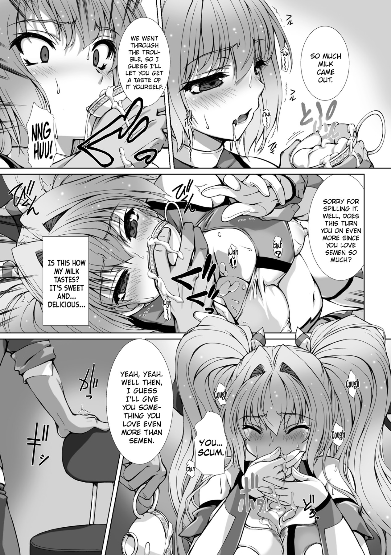 Hentai Manga Comic-Uniform Transforming Princess Shine Mirage THE COMIC - Ch.1-6-Read-140